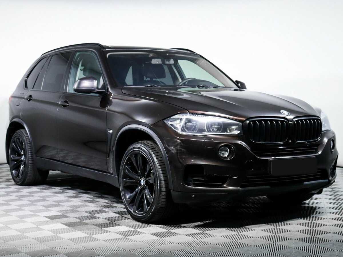 BMW X5 2013 года с пробегом. Фото: #2