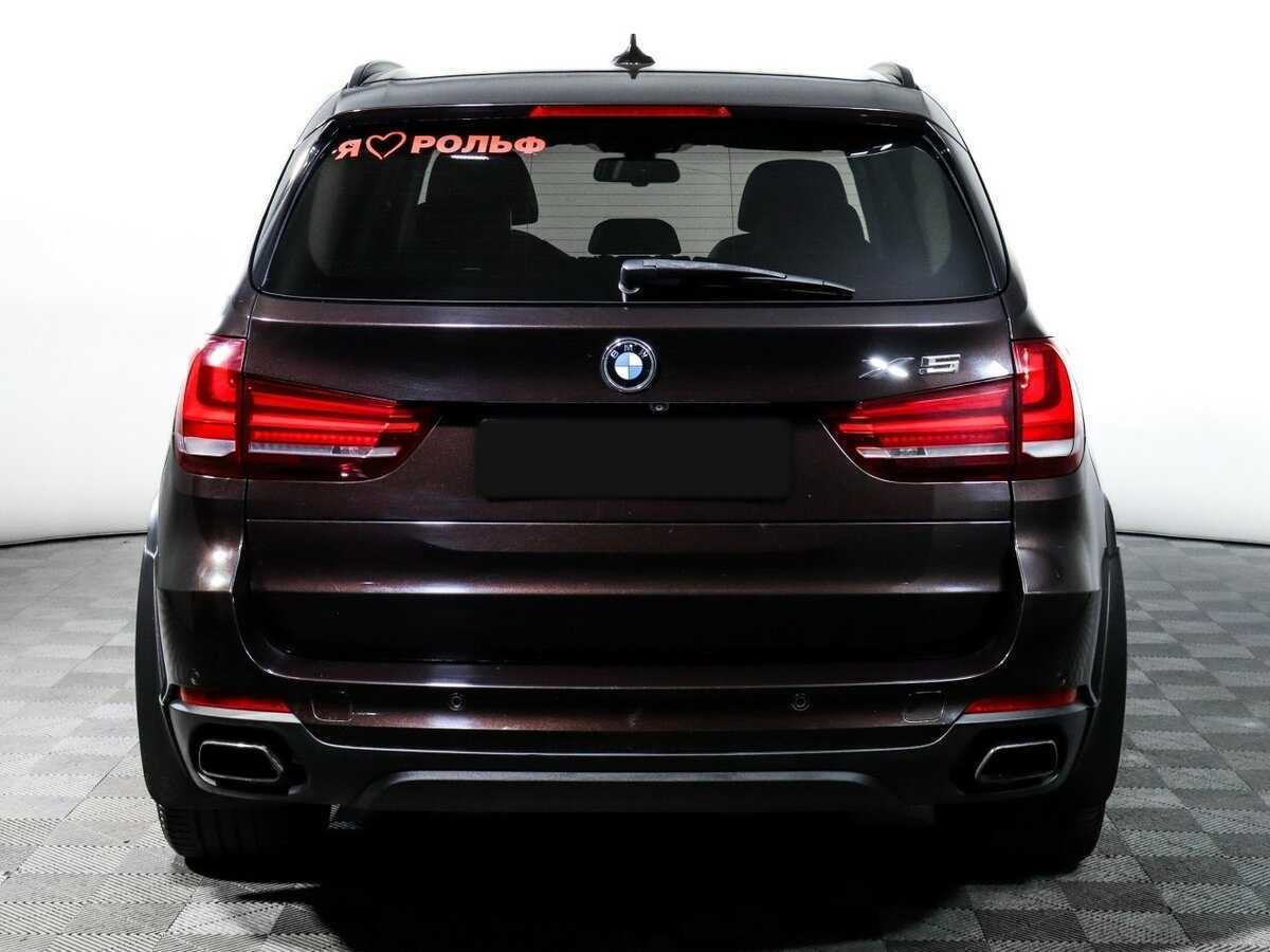 BMW X5 2013 года с пробегом. Фото: #5