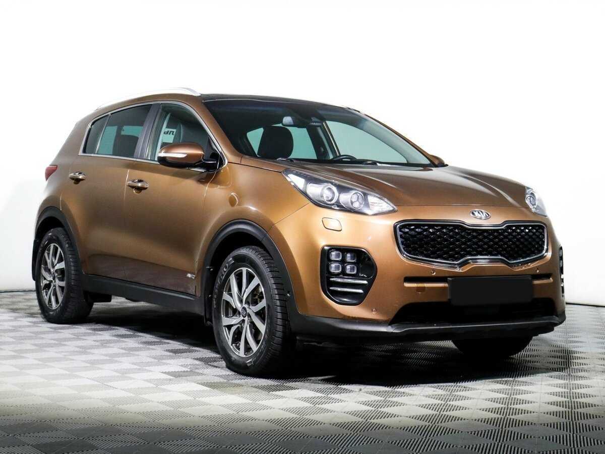 Kia Sportage 2016 года с пробегом. Фото: #2