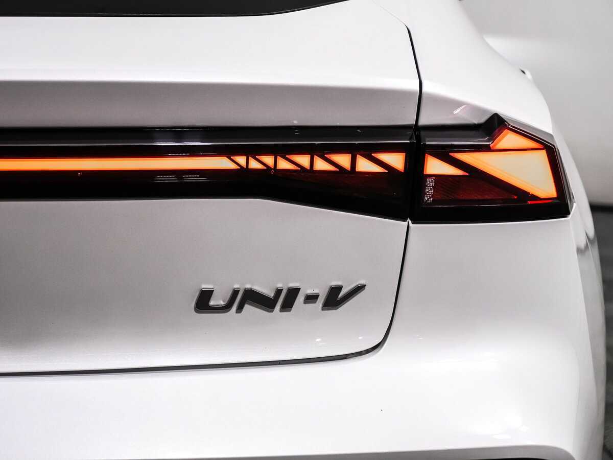 Changan UNI-V 2023 года с пробегом. Фото: #17