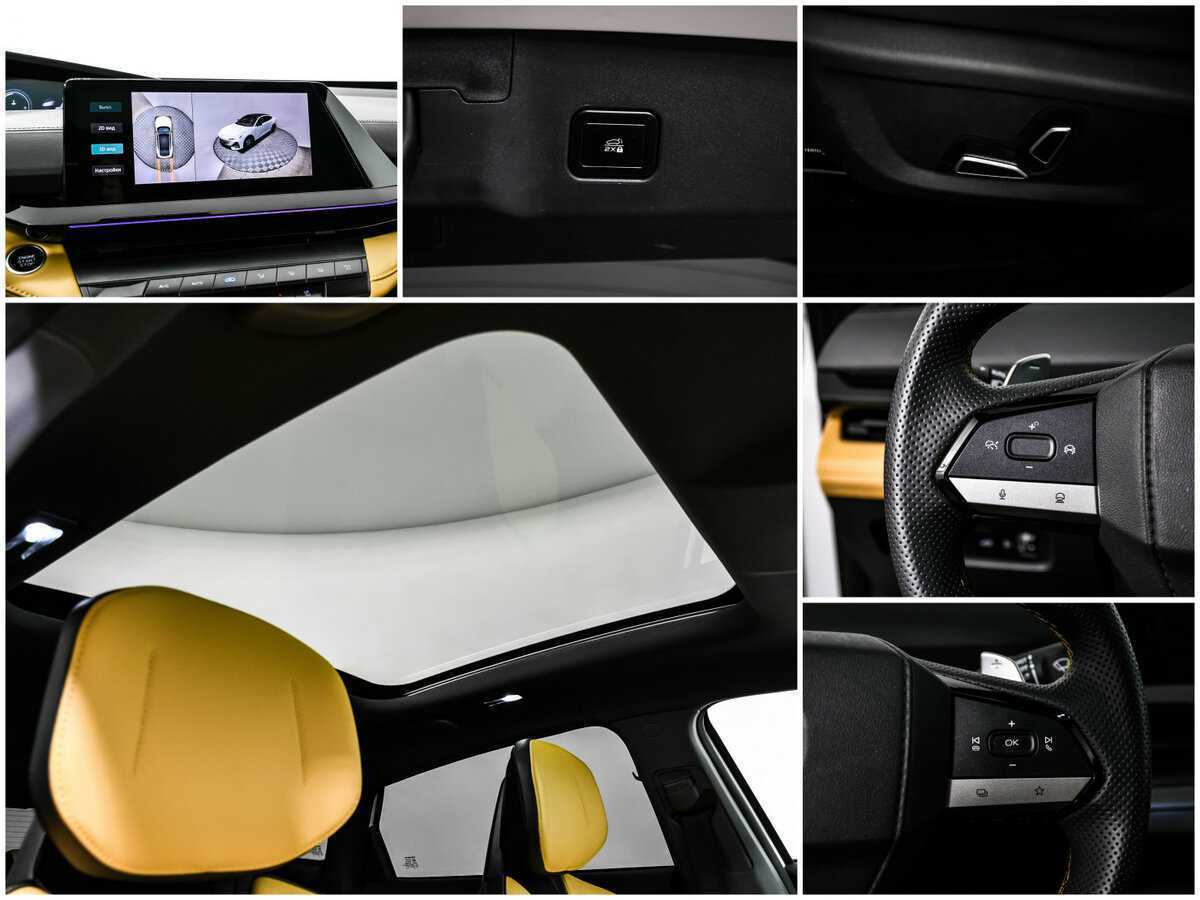 Changan UNI-V 2023 года с пробегом. Фото: #19