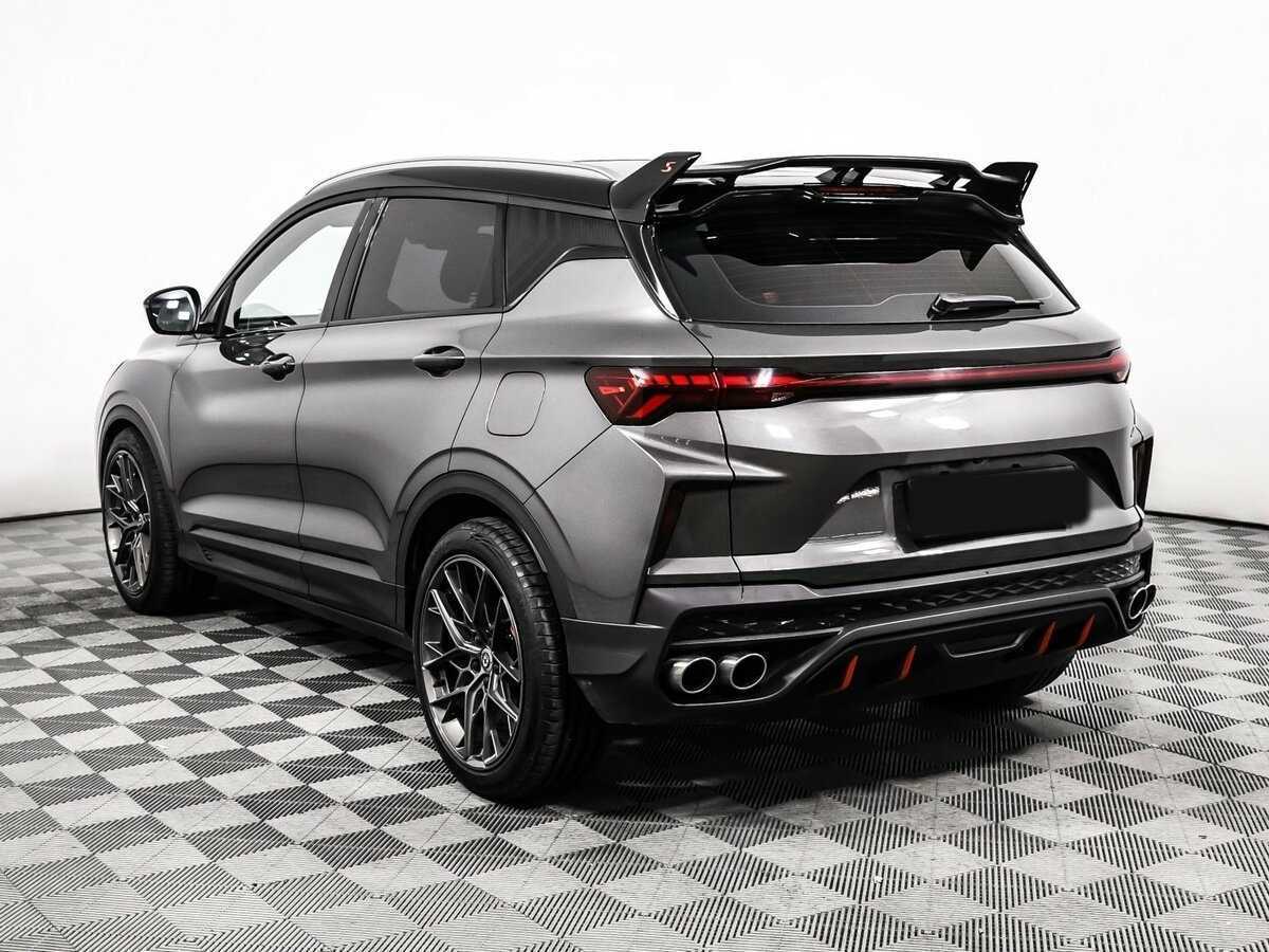 Geely Coolray 2023 года с пробегом. Фото: #6