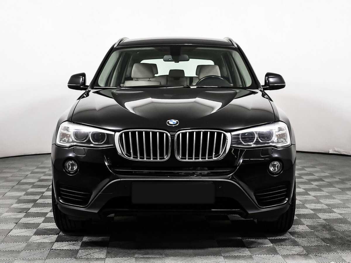 BMW X3 2014 года с пробегом. Фото: #1