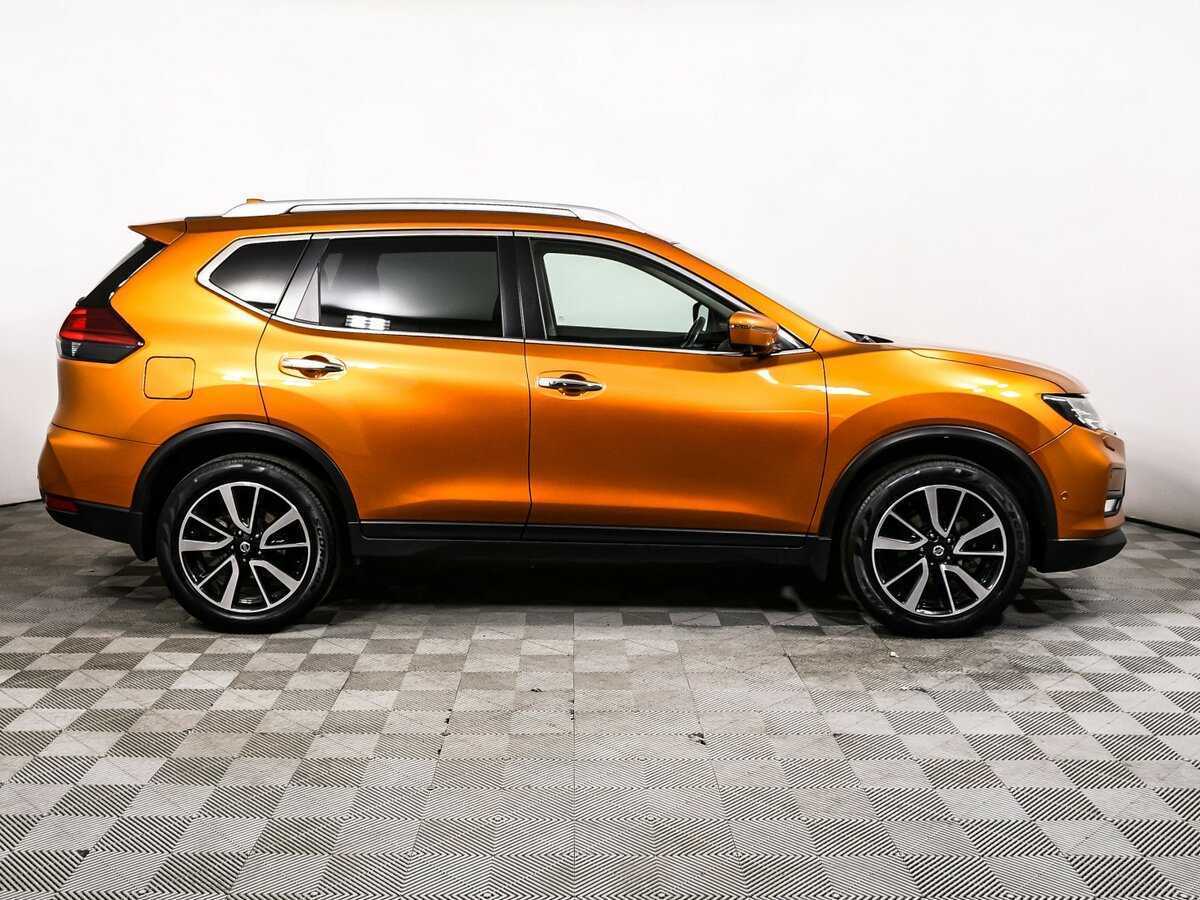 Nissan X-Trail 2020 года с пробегом. Фото: #3