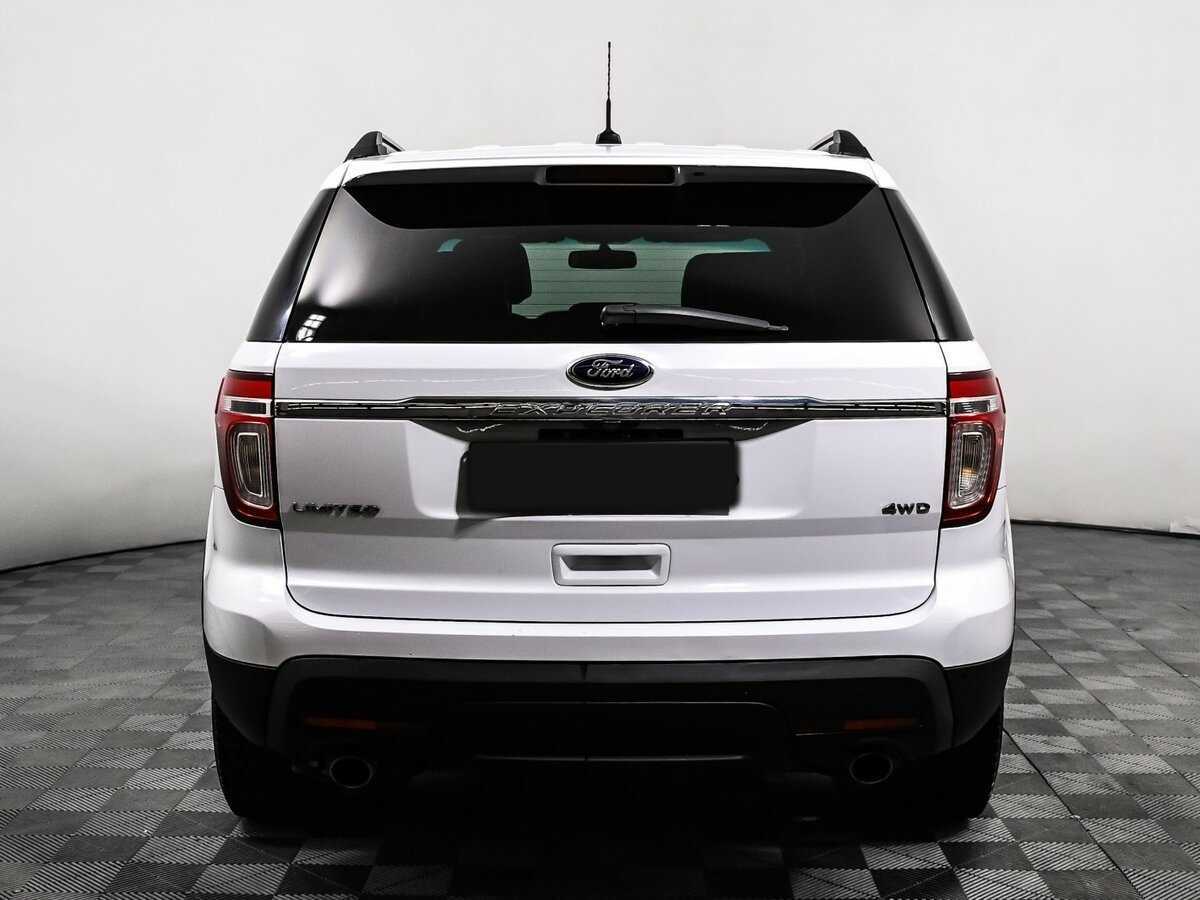 Ford Explorer 2014 года с пробегом. Фото: #5