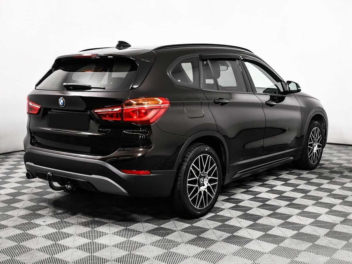 BMW X1 2017 года с пробегом. Фото: #4
