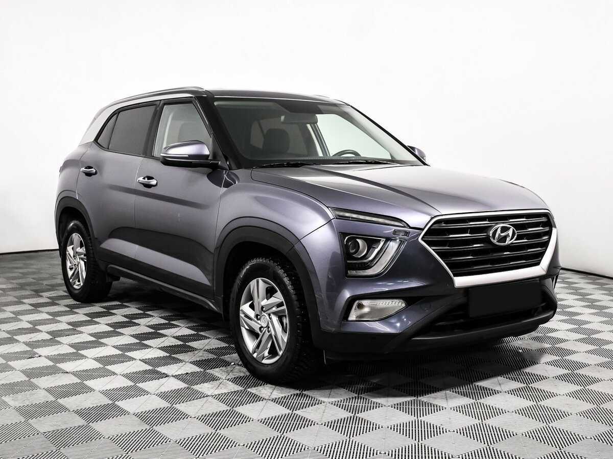 Hyundai Creta 2021 года с пробегом. Фото: #2