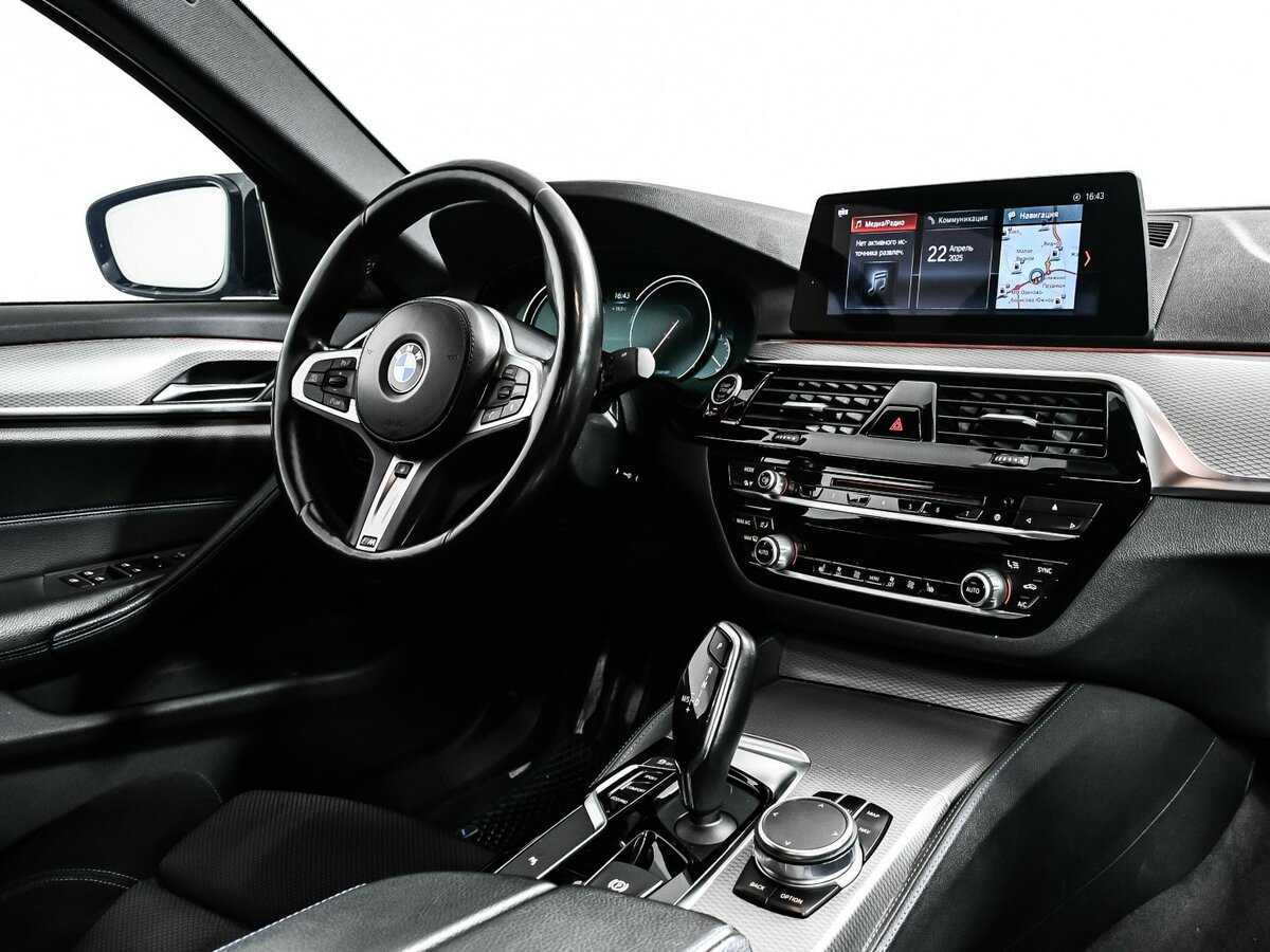 BMW 5 серии 2018 года с пробегом. Фото: #8