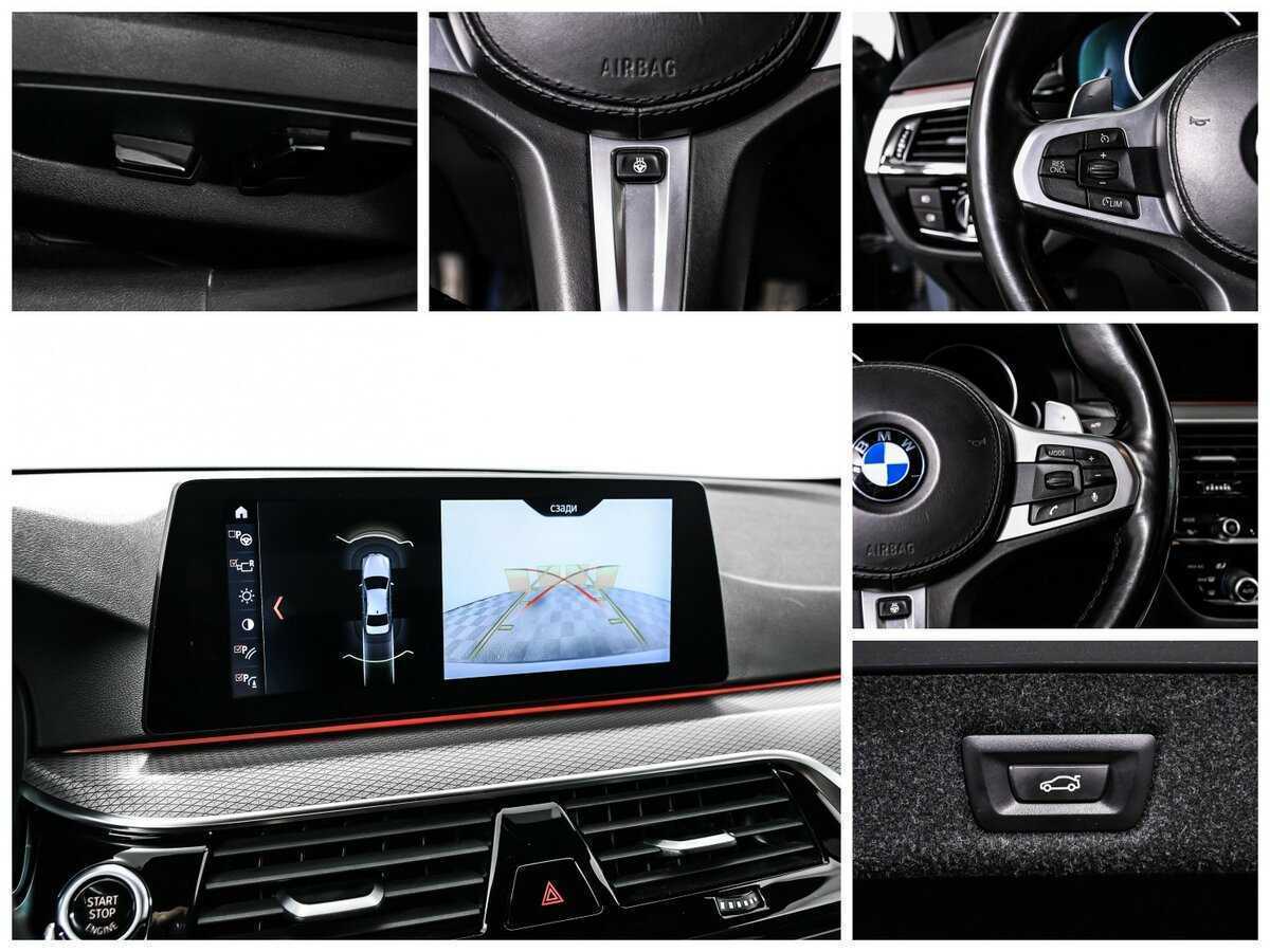 BMW 5 серии 2018 года с пробегом. Фото: #16