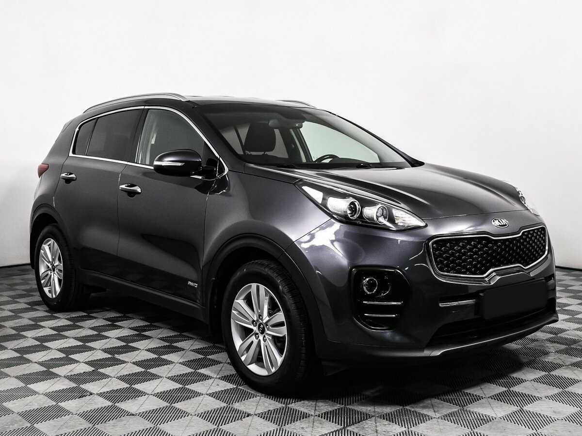 Kia Sportage 2017 года с пробегом. Фото: #2