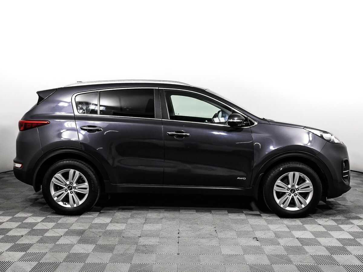 Kia Sportage 2017 года с пробегом. Фото: #3