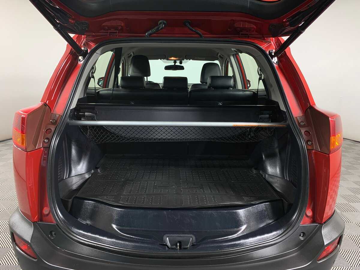 Toyota RAV4 2013 года с пробегом. Фото: #19