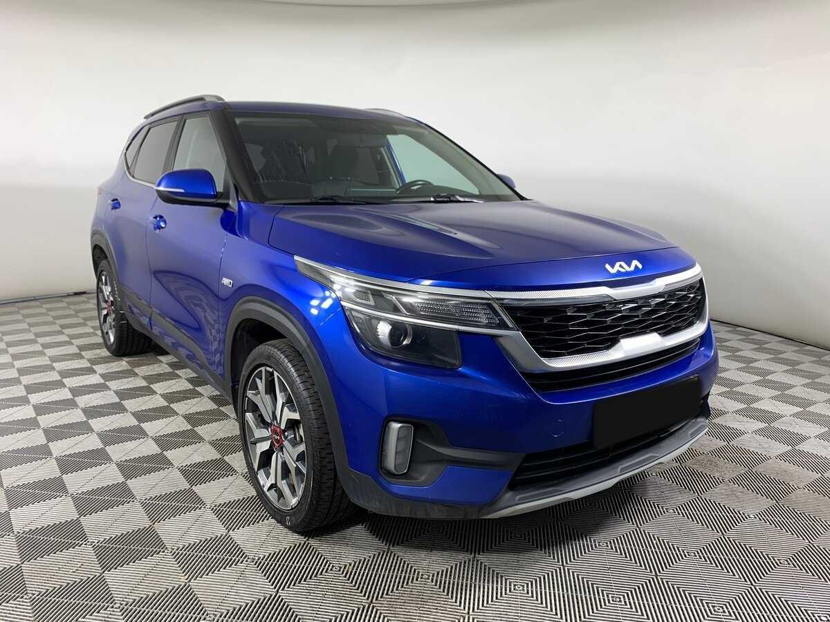 Kia Seltos 2021 года с пробегом. Фото: #2