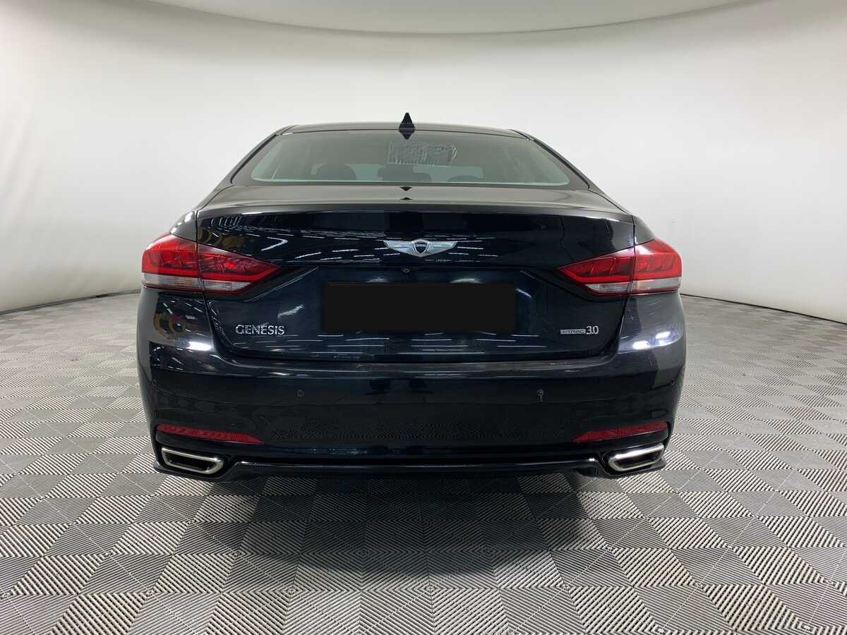 Hyundai Genesis 2016 года с пробегом. Фото: #5