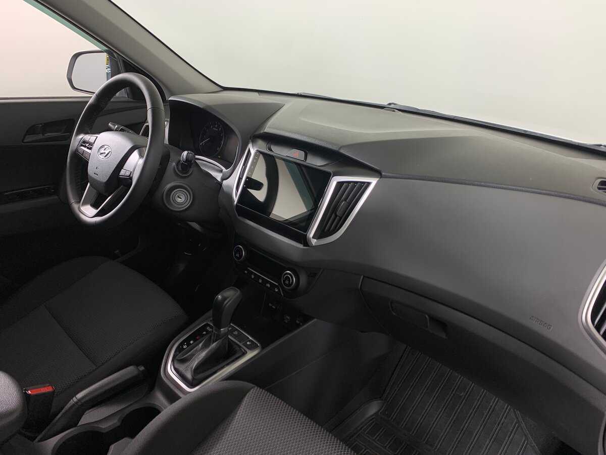 Hyundai Creta 2021 года с пробегом. Фото: #13