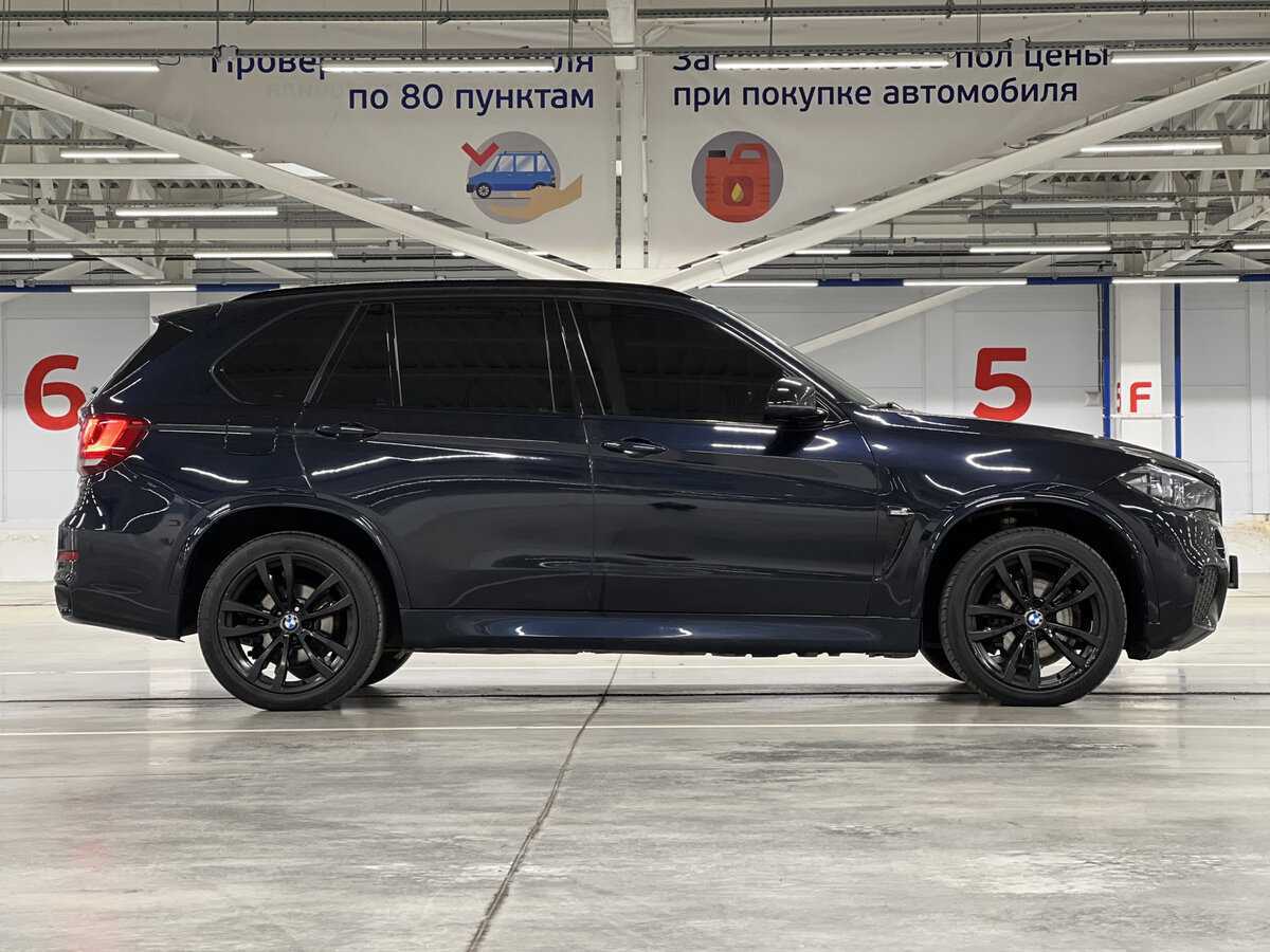 BMW X5 2016 года с пробегом. Фото: #3