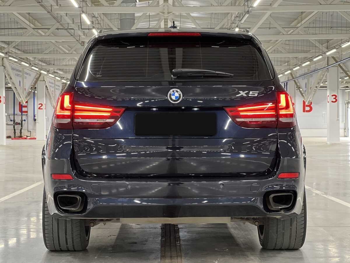 BMW X5 2016 года с пробегом. Фото: #5