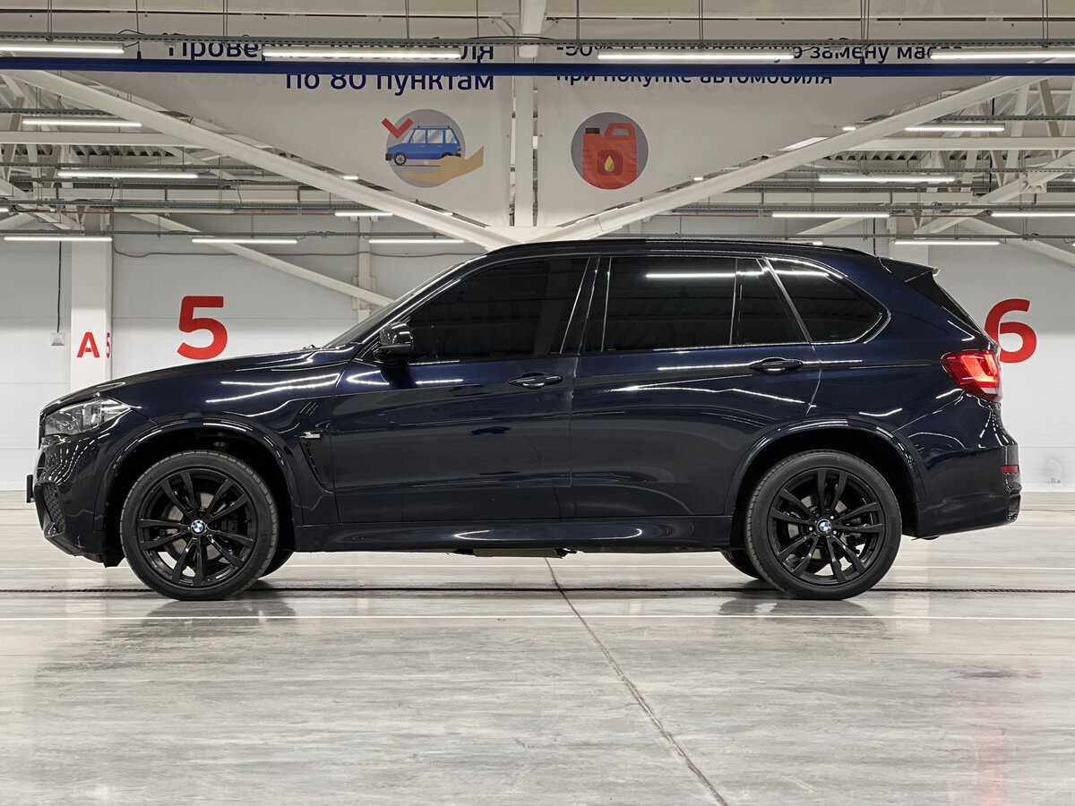 BMW X5 2016 года с пробегом. Фото: #7
