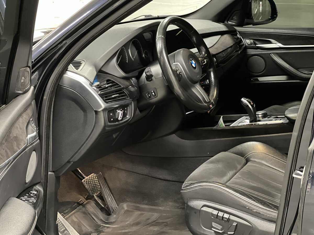 BMW X5 2016 года с пробегом. Фото: #15