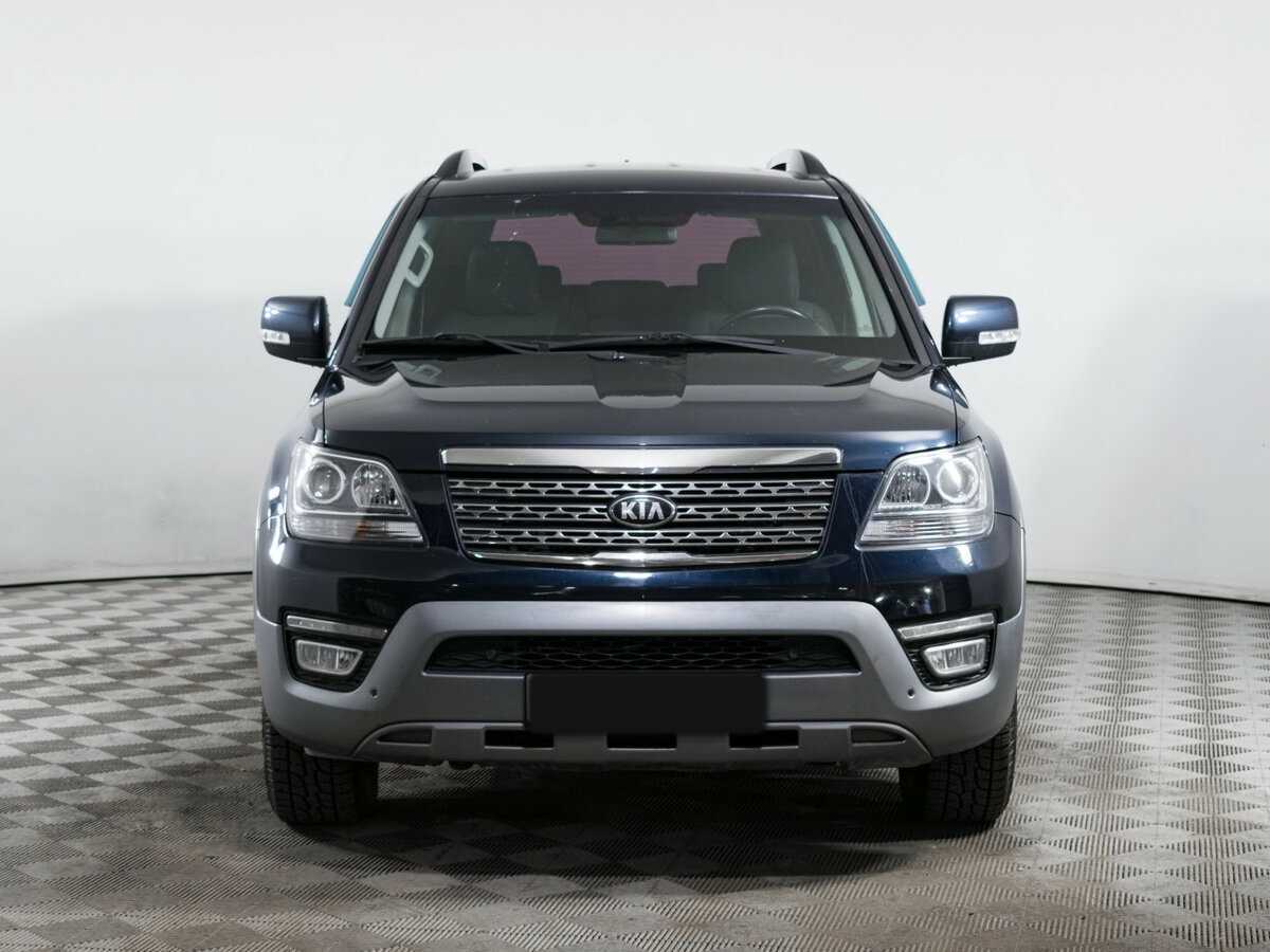 Kia Mohave 2017 года с пробегом. Фото: #1