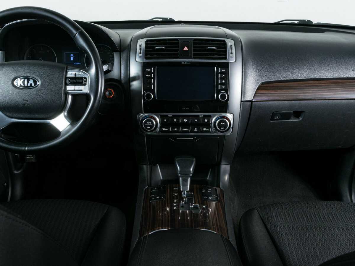 Kia Mohave 2017 года с пробегом. Фото: #8