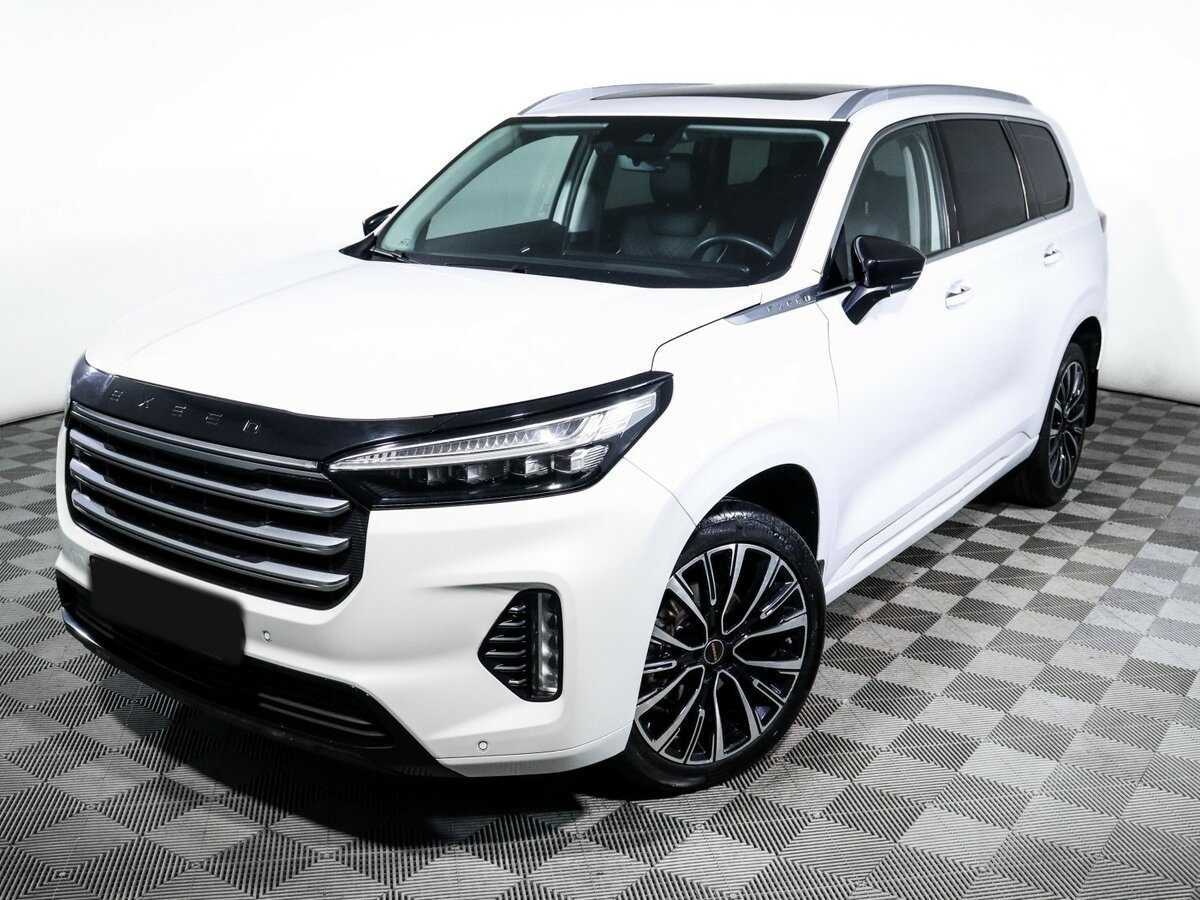 EXEED VX 2021 года с пробегом. Фото: #12