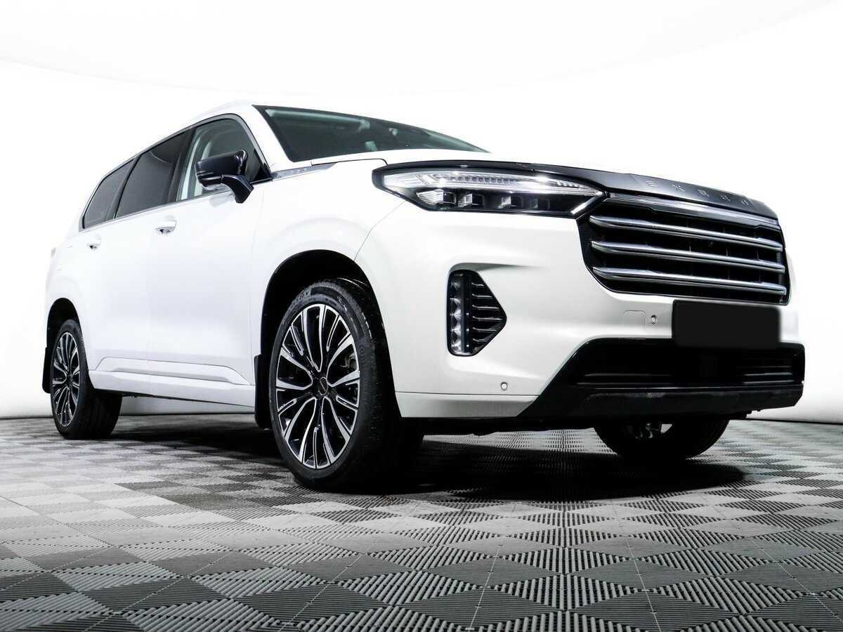 EXEED VX 2021 года с пробегом. Фото: #13