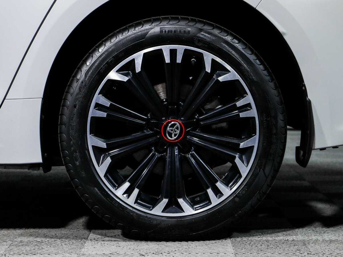 Toyota Corolla 2021 года с пробегом. Фото: #11