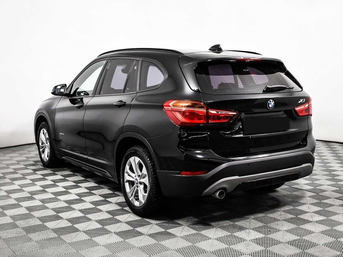 BMW X1 2017 года с пробегом. Фото: #6
