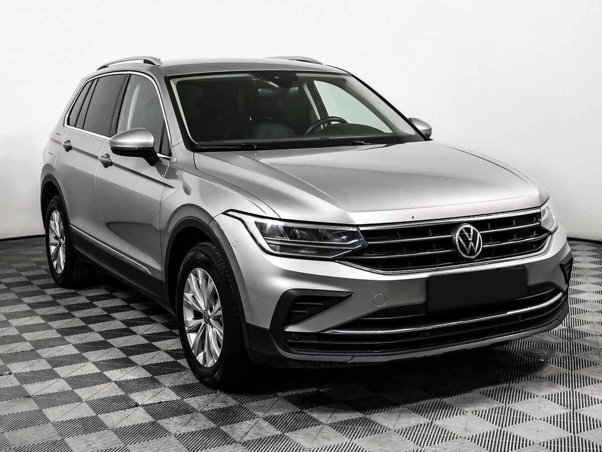 Volkswagen Tiguan 2020 года с пробегом. Фото: #2
