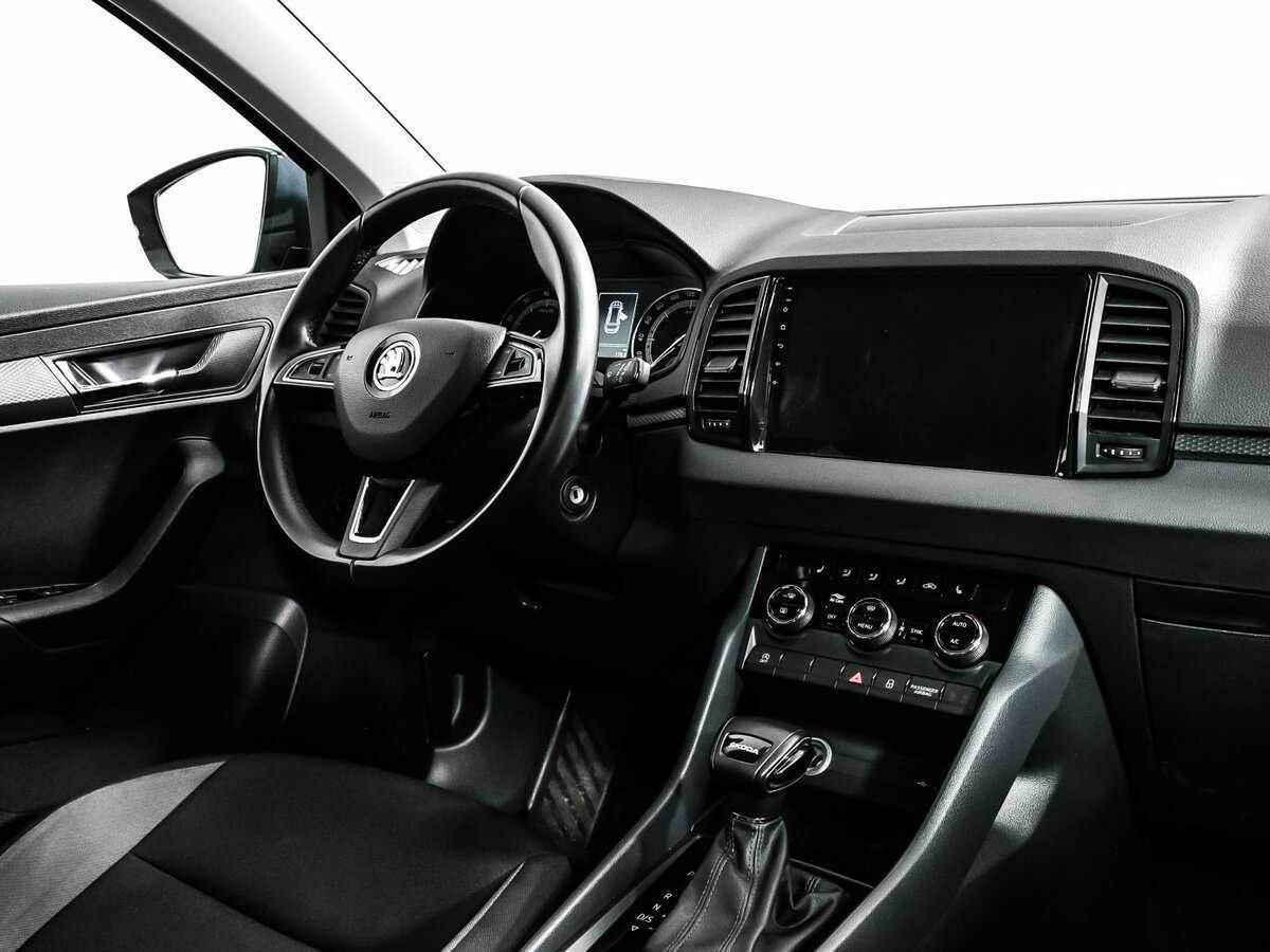Skoda Karoq 2020 года с пробегом. Фото: #8