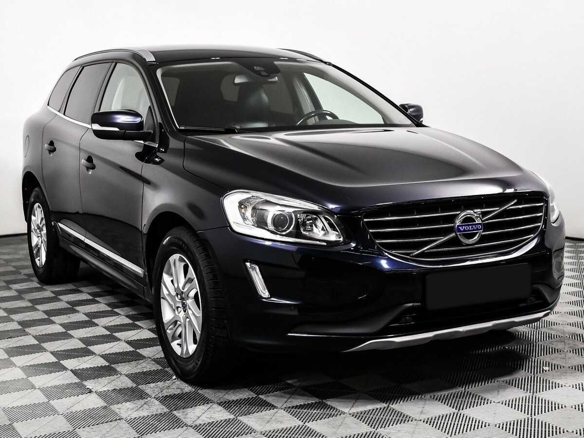 Volvo XC60 2017 года с пробегом. Фото: #2