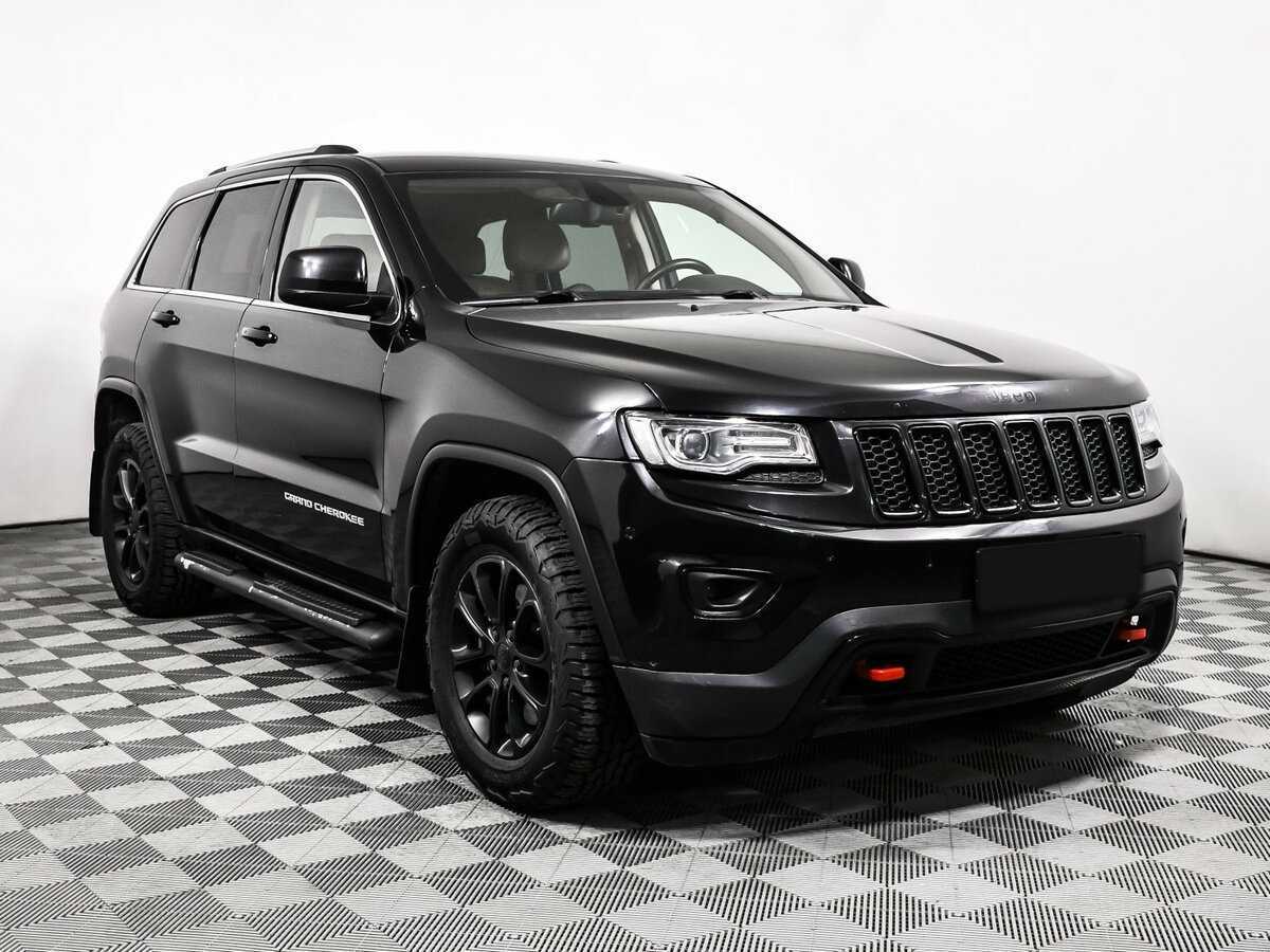 Jeep Grand Cherokee 2013 года с пробегом. Фото: #2