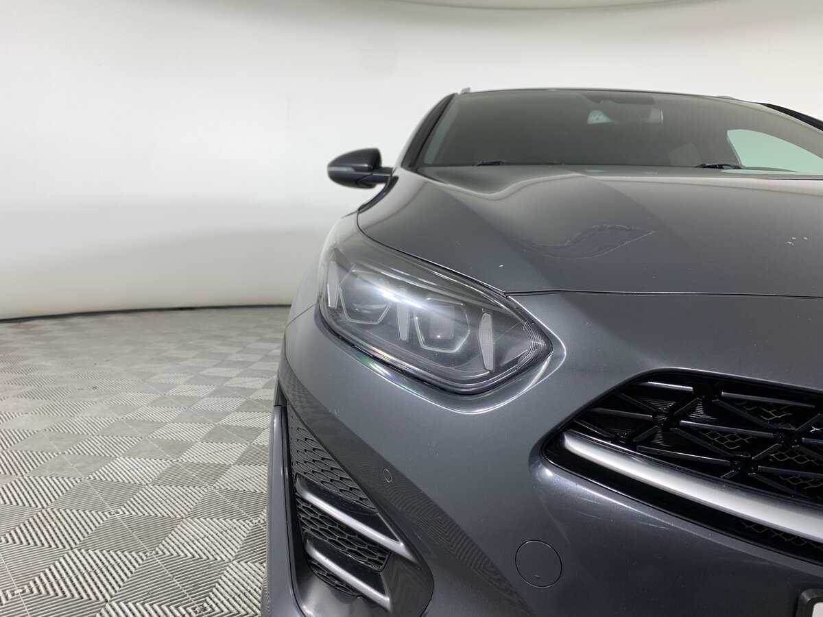 Kia Ceed 2021 года с пробегом. Фото: #9