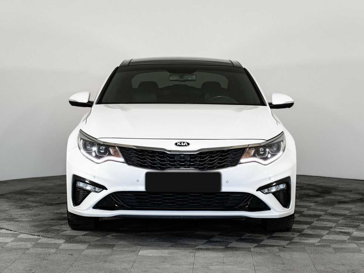 Kia Optima 2020 года с пробегом. Фото: #1