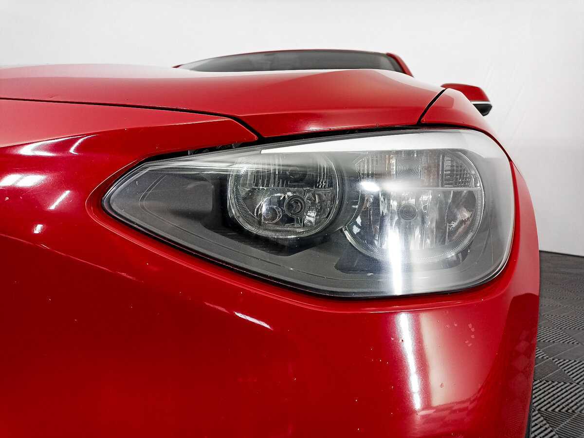 BMW 1 серии 2012 года с пробегом. Фото: #16