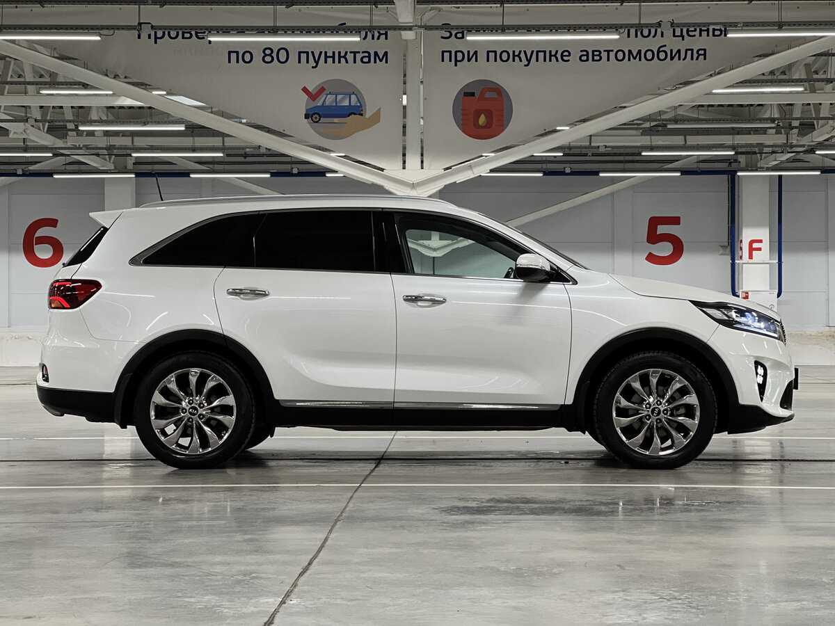 Kia Sorento 2018 года с пробегом. Фото: #3