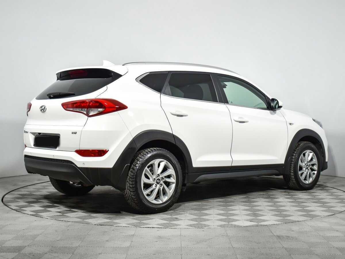 Hyundai Tucson 2018 года с пробегом. Фото: #4