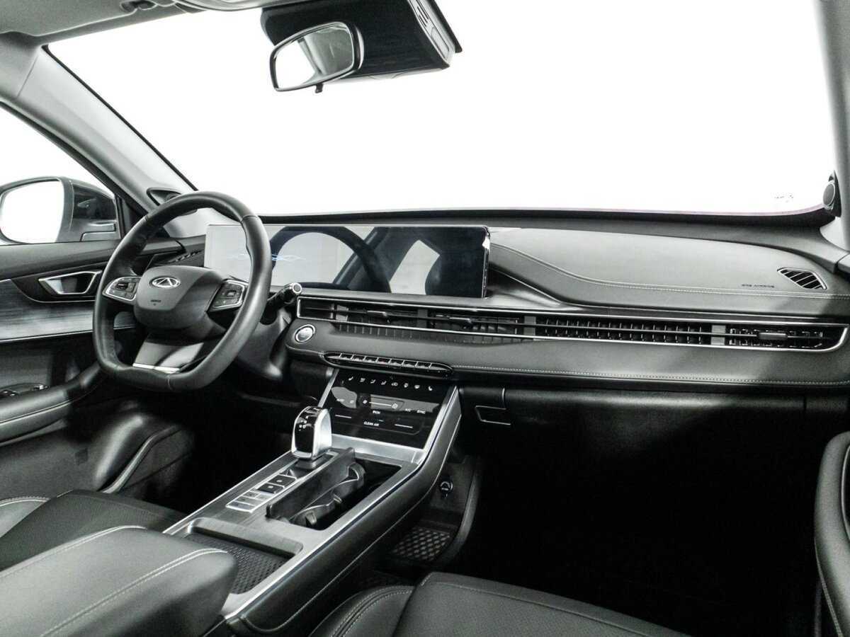 Chery Tiggo 7 Pro Max 2023 года с пробегом. Фото: #8