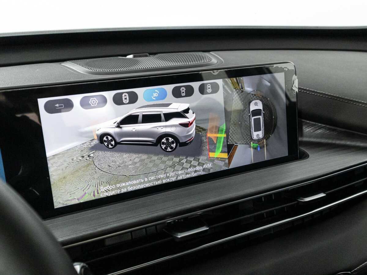 Chery Tiggo 7 Pro Max 2023 года с пробегом. Фото: #16