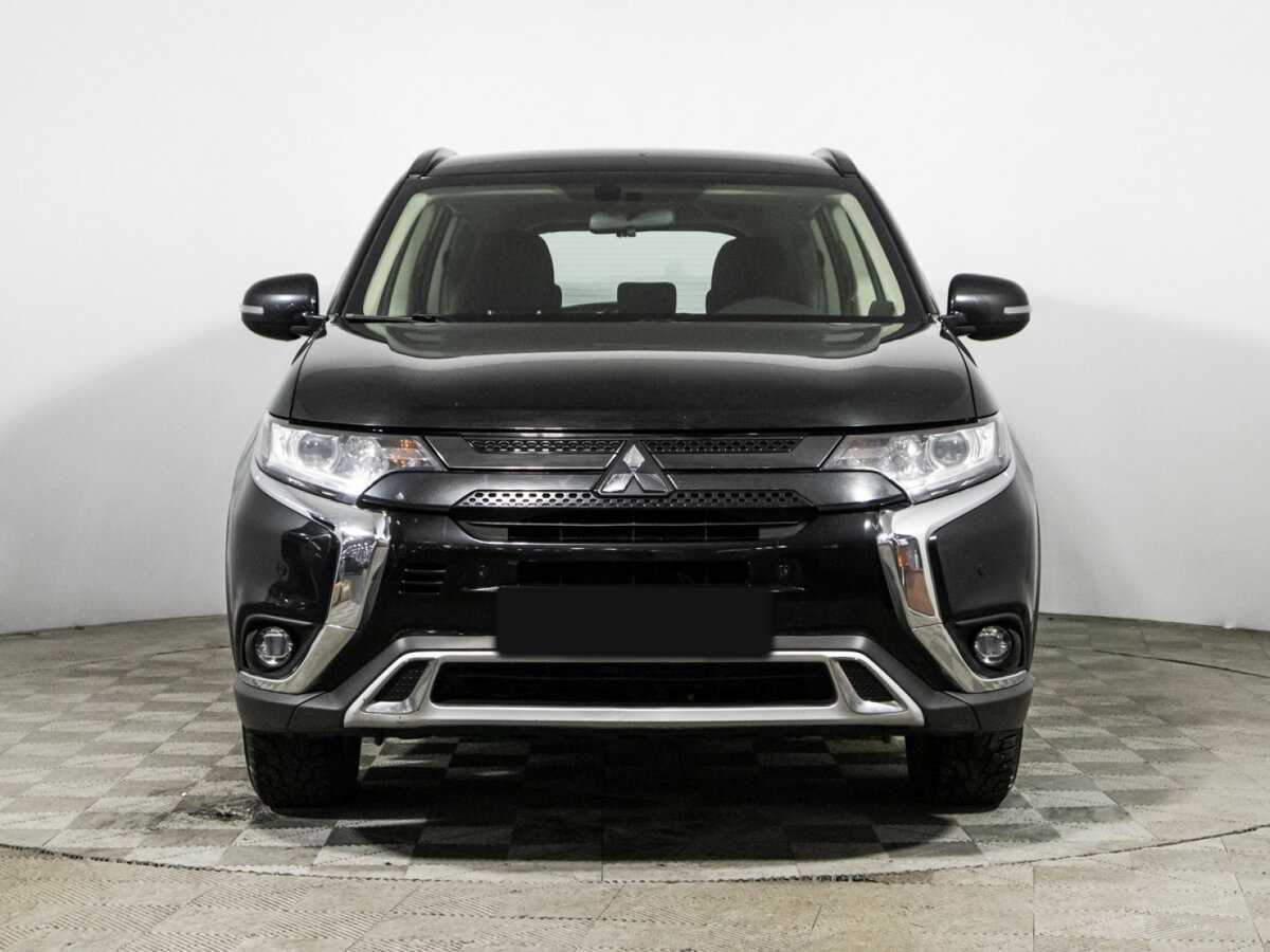 Mitsubishi Outlander 2021 года с пробегом. Фото: #1