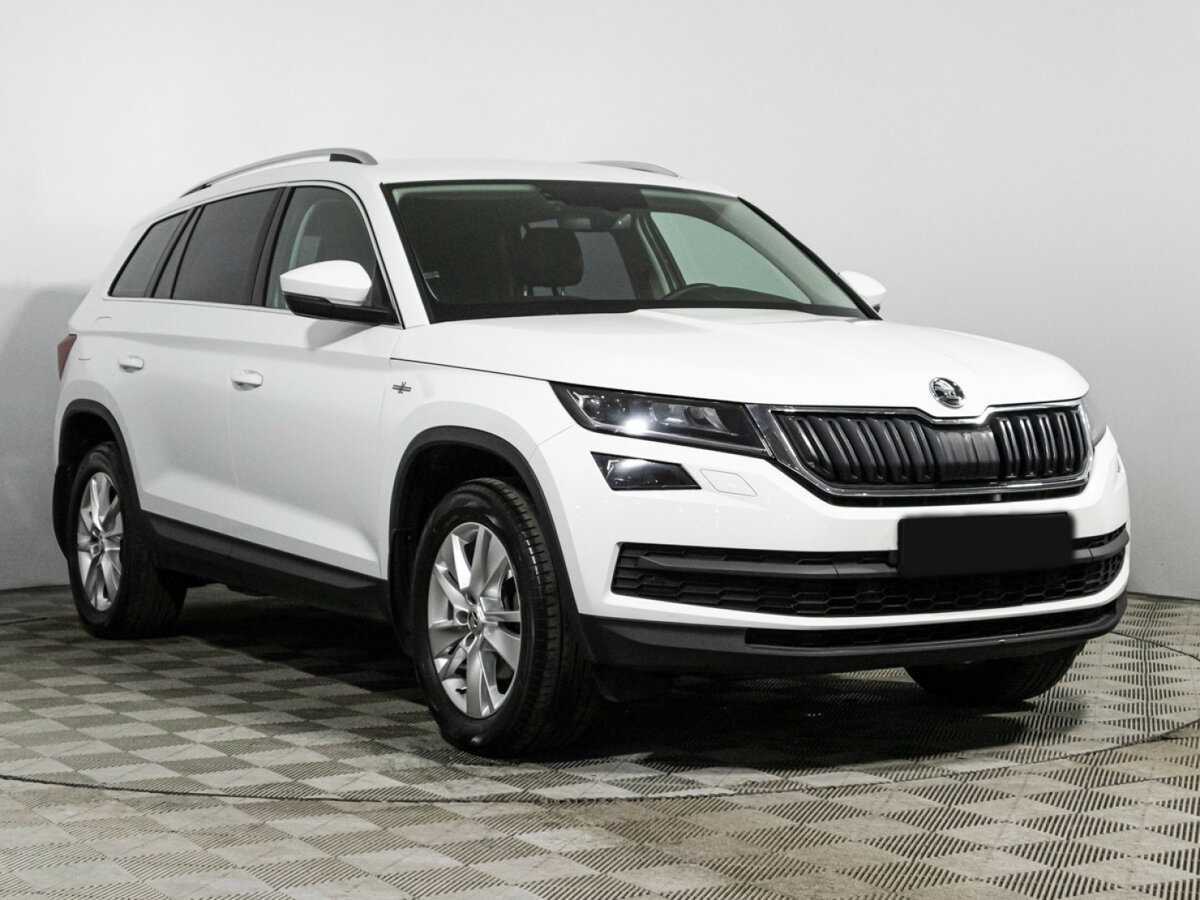 Skoda Kodiaq 2021 года с пробегом. Фото: #2