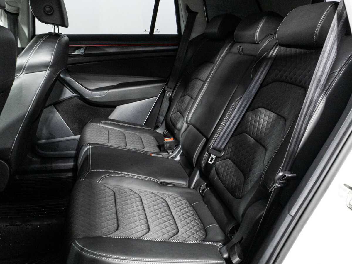 Skoda Kodiaq 2021 года с пробегом. Фото: #9