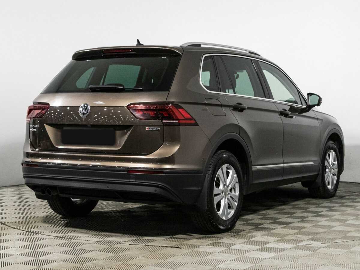 Volkswagen Tiguan 2018 года с пробегом. Фото: #4