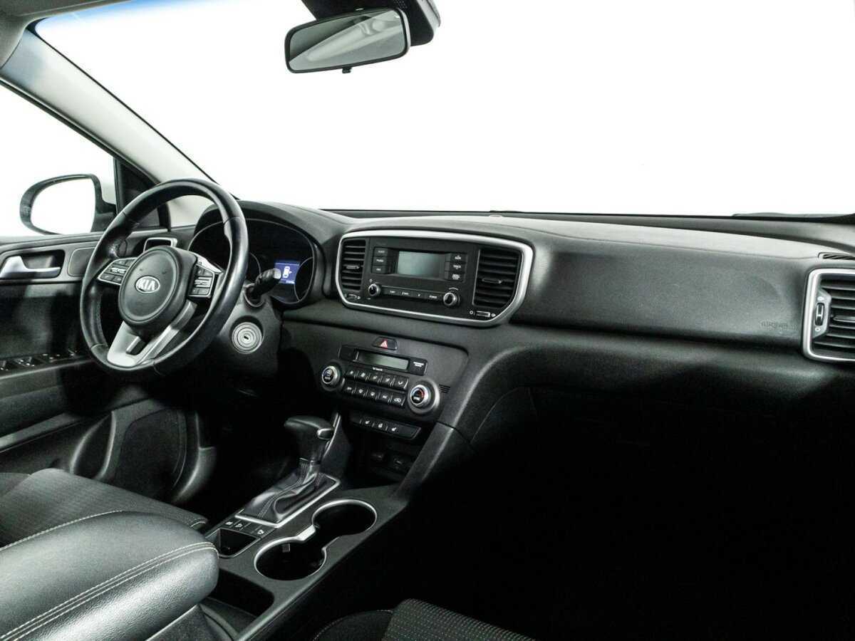 Kia Sportage 2020 года с пробегом. Фото: #8