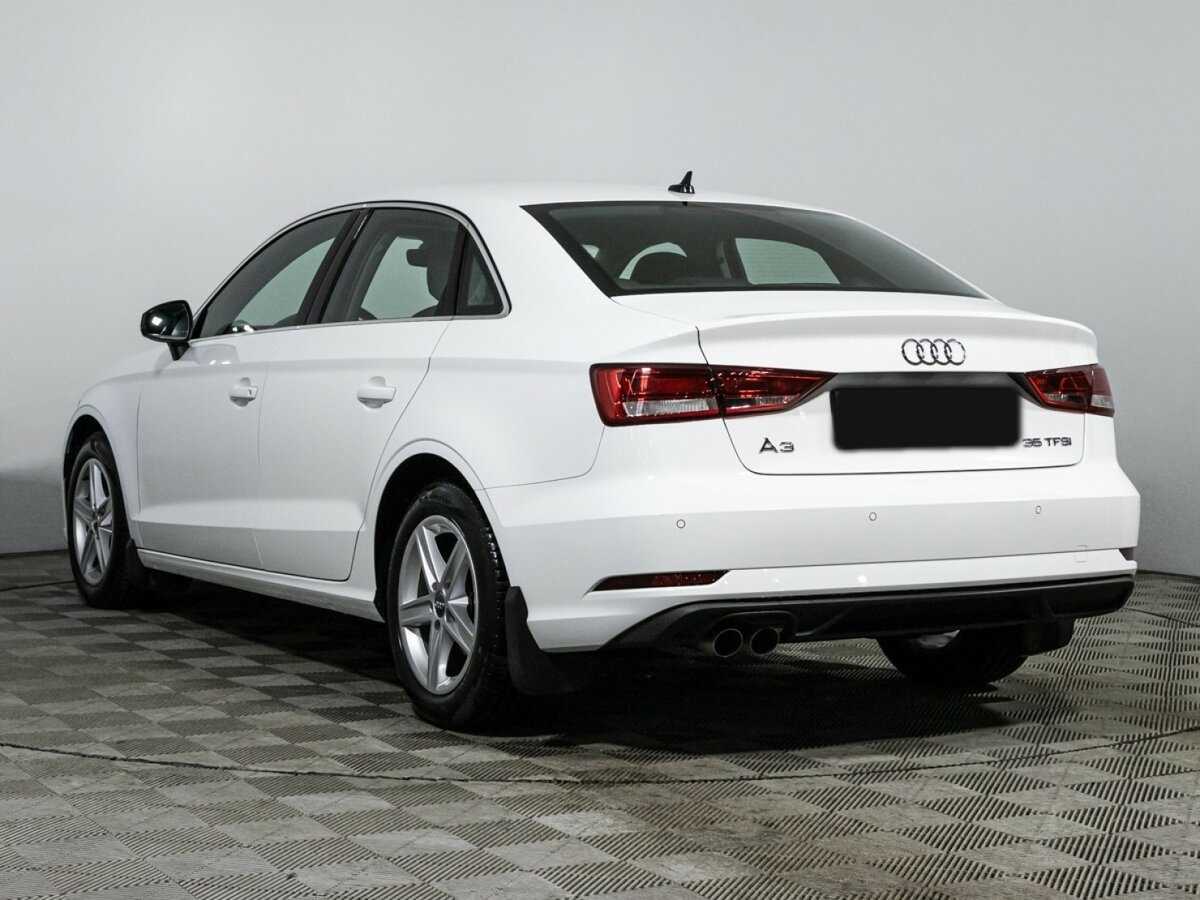 Audi A3 2019 года с пробегом. Фото: #6
