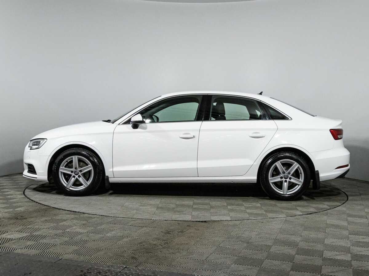 Audi A3 2019 года с пробегом. Фото: #7