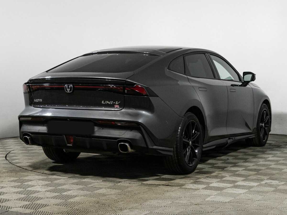 Changan UNI-V 2023 года с пробегом. Фото: #4