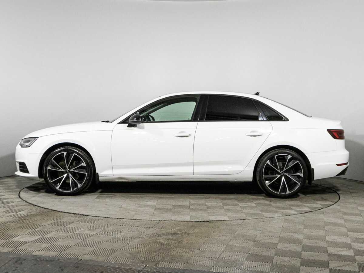 Audi A4 2018 года с пробегом. Фото: #7