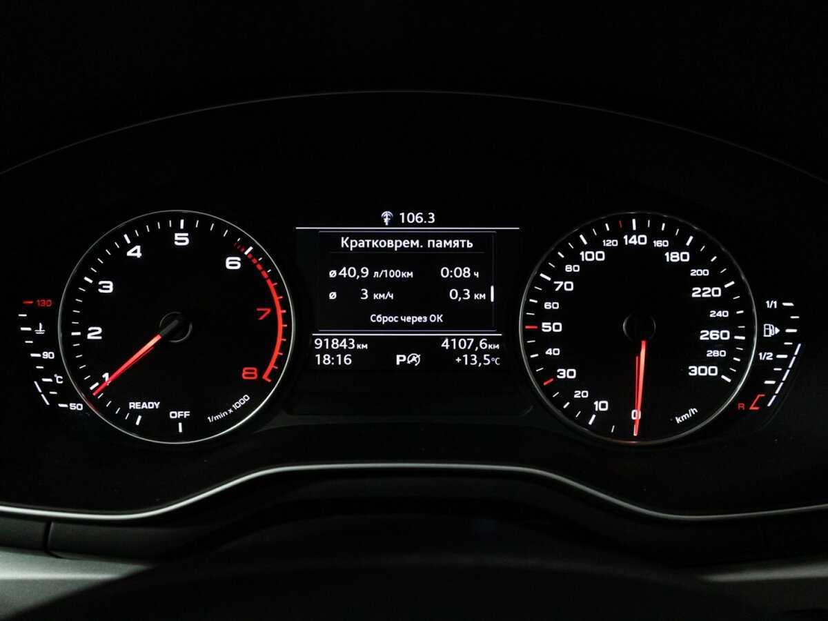 Audi A4 2018 года с пробегом. Фото: #11